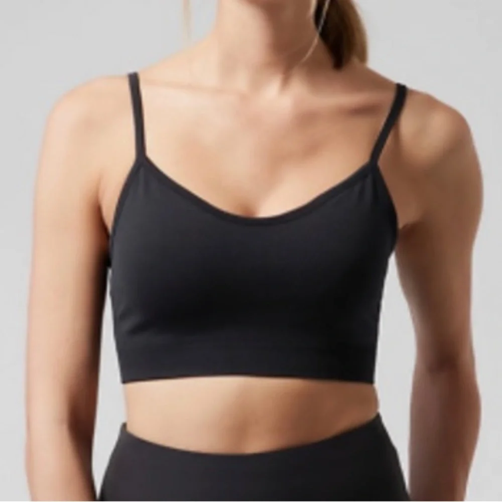 NWT Athleta A-C Renew Bra. Black. Size XL. - Picture 1 of 7
